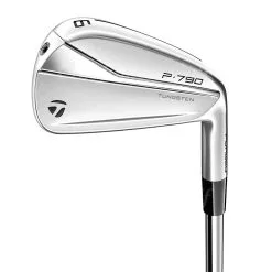 NEW! TaylorMade P-790 2021 Forged 4-PW Iron Set KBS Tour Lite Steel Stiff