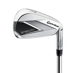 NEW TaylorMade Stealth 4-AW Iron Set KBS Max MT 85 Steel Stiff