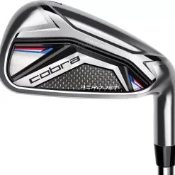 NEW 2023 Cobra AeroJet 5-GW Iron Set KBS Tour Lite Steel Stiff