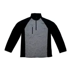 Weather Apparel Company Poly-Flex 1/4 Zip Pullover