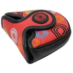 Odyssey Golf Odyssey Tour Swirl Mallet Putter Headcover -Clubs Shop Odyssey Tour Swirl Mallet Putter Headcover Red b 42442.1632237527