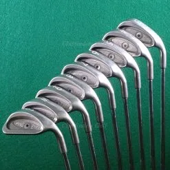 Ping Eye 2 Black Dot 2-SW Iron Set Karsten ZZ-Lite Steel Stiff