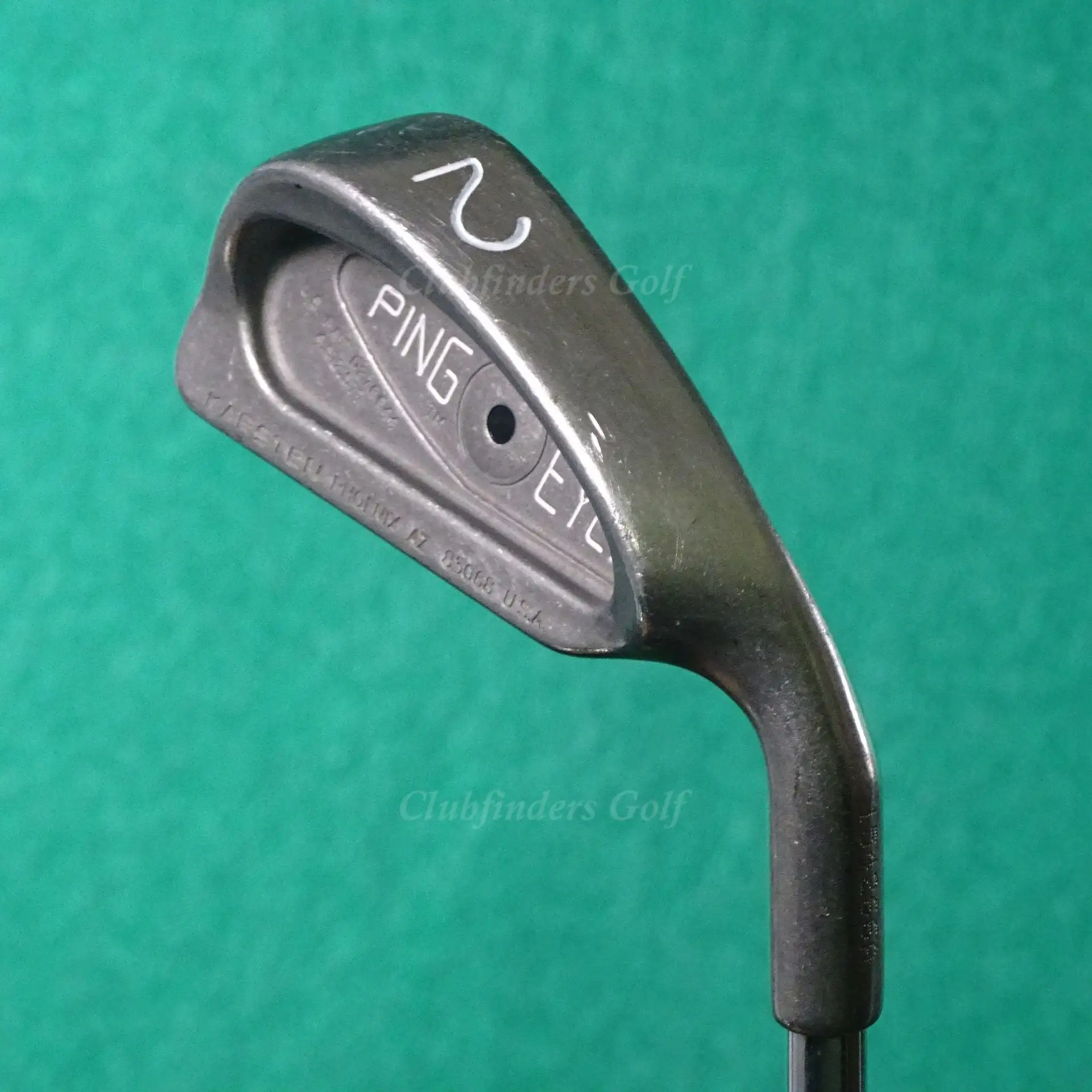 Ping Eye 2 Black Dot 2-SW Iron Set Karsten ZZ-Lite Steel Stiff 2 Ping Eye 2 Black Dot 2-SW Iron Set Karsten ZZ-Lite Steel Stiff - Image 2