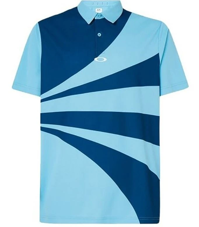 Oakley Geometric Swing Golf Polo 3 Oakley Geometric Swing Golf Polo - Image 3