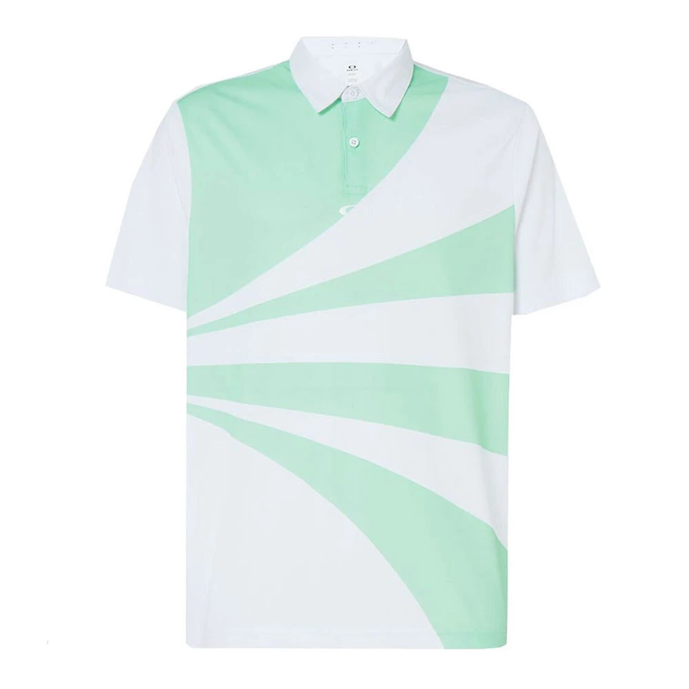 Oakley Geometric Swing Golf Polo 4 Oakley Geometric Swing Golf Polo - Image 4