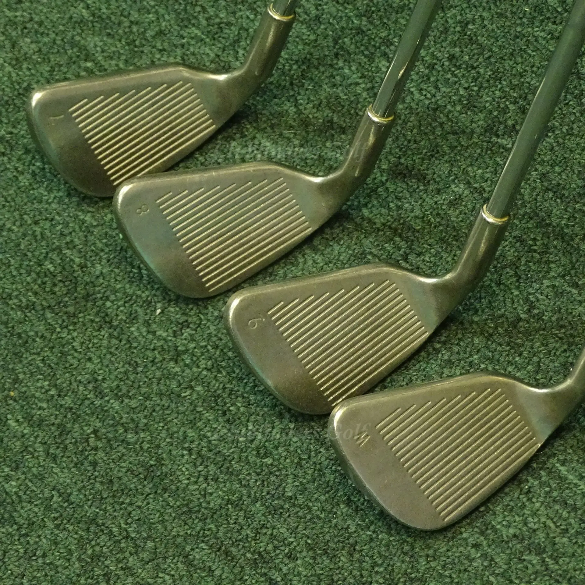 Ping Eye 2 Orange Dot 3-PW Iron Set Karsten ZZ-Lite Steel Stiff 5 Ping Eye 2 Orange Dot 3-PW Iron Set Karsten ZZ-Lite Steel Stiff - Image 5