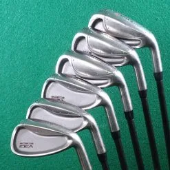 Adams® Adams Original Idea 5-PW Iron Set Factory Aldila Supershaft Graphite Regular