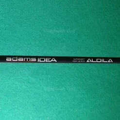 Adams® Adams Original Idea 5-PW Iron Set Factory Aldila Supershaft Graphite Regular -Clubs Shop bh134750b
