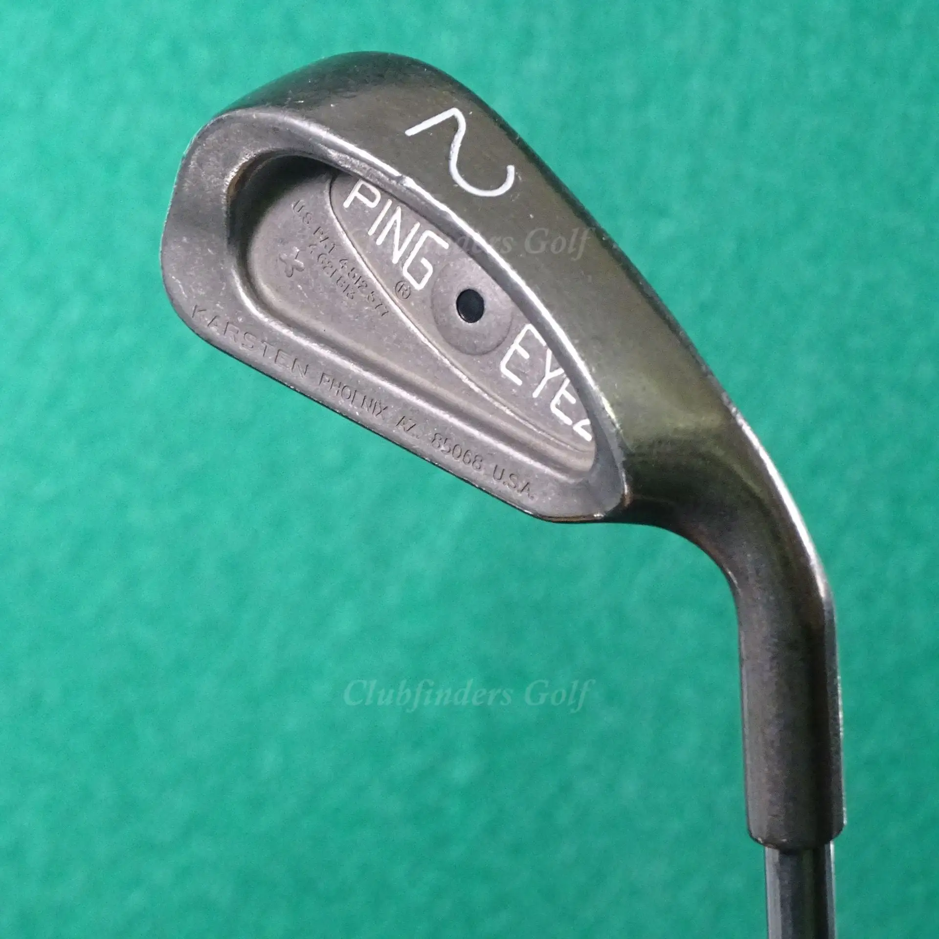 Ping Eye 2 Plus Black Dot 2-SW Iron Set Karsten KT-Shaft Steel Stiff 2 Ping Eye 2 Plus Black Dot 2-SW Iron Set Karsten KT-Shaft Steel Stiff - Image 2