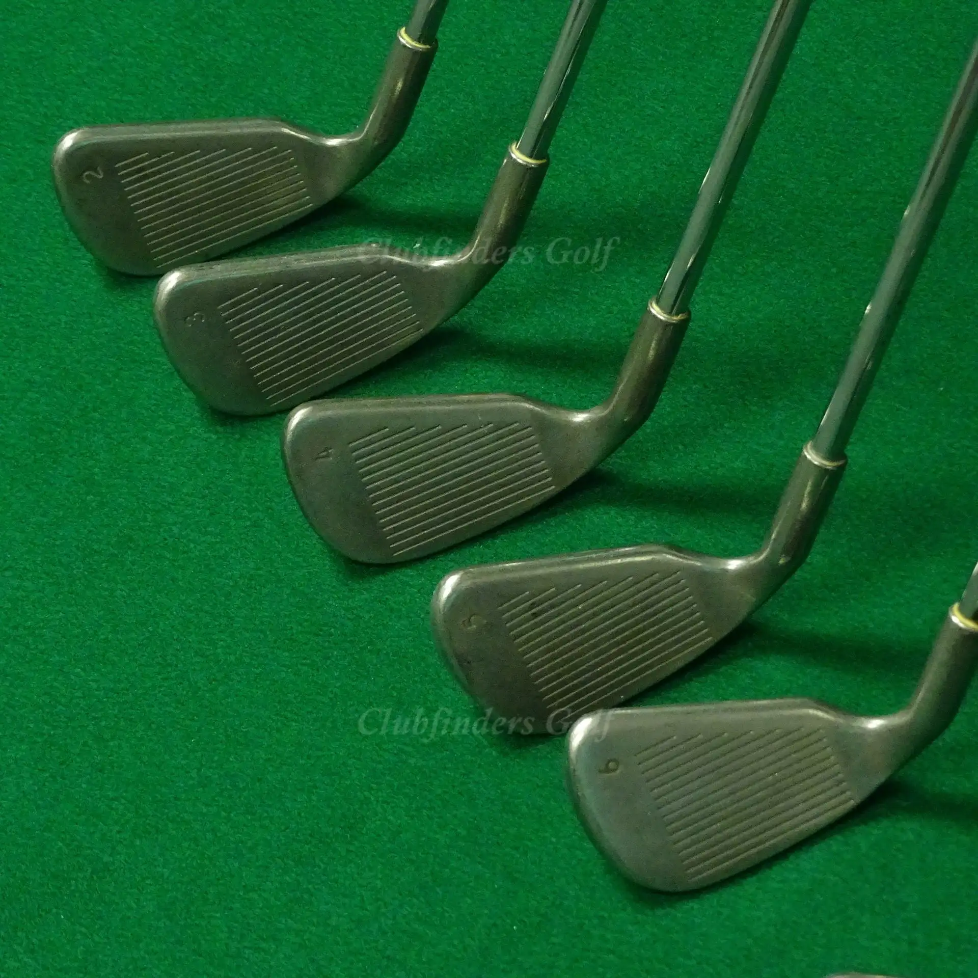 Ping Eye 2 Plus Black Dot 2-SW Iron Set Karsten KT-Shaft Steel Stiff 7 Ping Eye 2 Plus Black Dot 2-SW Iron Set Karsten KT-Shaft Steel Stiff - Image 7