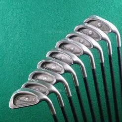 Ping Eye 2 Plus White Dot 2-PW Iron Set Apache PM-30+ Graphite Stiff