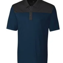 Clique Men's Parma Colorblock Polo Shirt