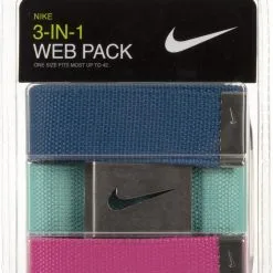 Nike Men's 3 Pack Golf Web Belt -Clubs Shop full 12743.1645877252.1280.1280