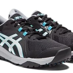 Asics Men's Gel-Course Glide Golf Shoes - Black/Silver