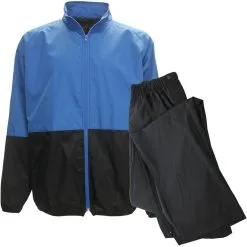 Forrester Men's Waterproof Golf Colorblock Rain Suit
