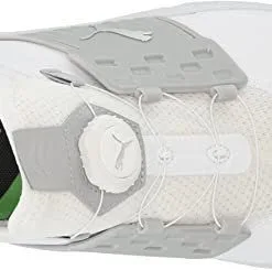 Puma Men's Ignite Articulate Disc Golf Shoes - White/Silver -Clubs Shop full 42052.1673438603.1280.1280