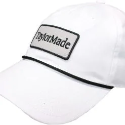 TaylorMade Golf Men's Vintage 5 Panel Rope Hat Cap - One Size