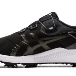Clubs Shop 15 Asics Men's Gel-Course Duo BOA Golf Shoes - Black/Gunmetal