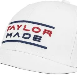 TaylorMade Golf Stretch Fit Flat Bill Adjustable Hat Cap -Clubs Shop full 86157.1679049545.1280.1280