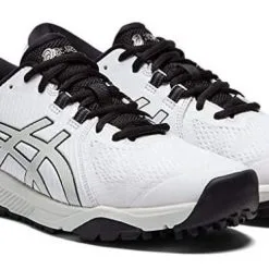 Clubs Shop 17 Asics Men's Gel-Course Glide Golf Shoes - White/Polar Shade