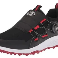 New Balance Men's Fresh Foam Pace Spikeless BOA Golf Shoes - Black -Clubs Shop full 98379.1642537685.1280.1280