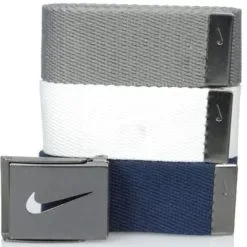Nike Men's 3 Pack Golf Web Belt -Clubs Shop full 98936.1645877252.1280.1280