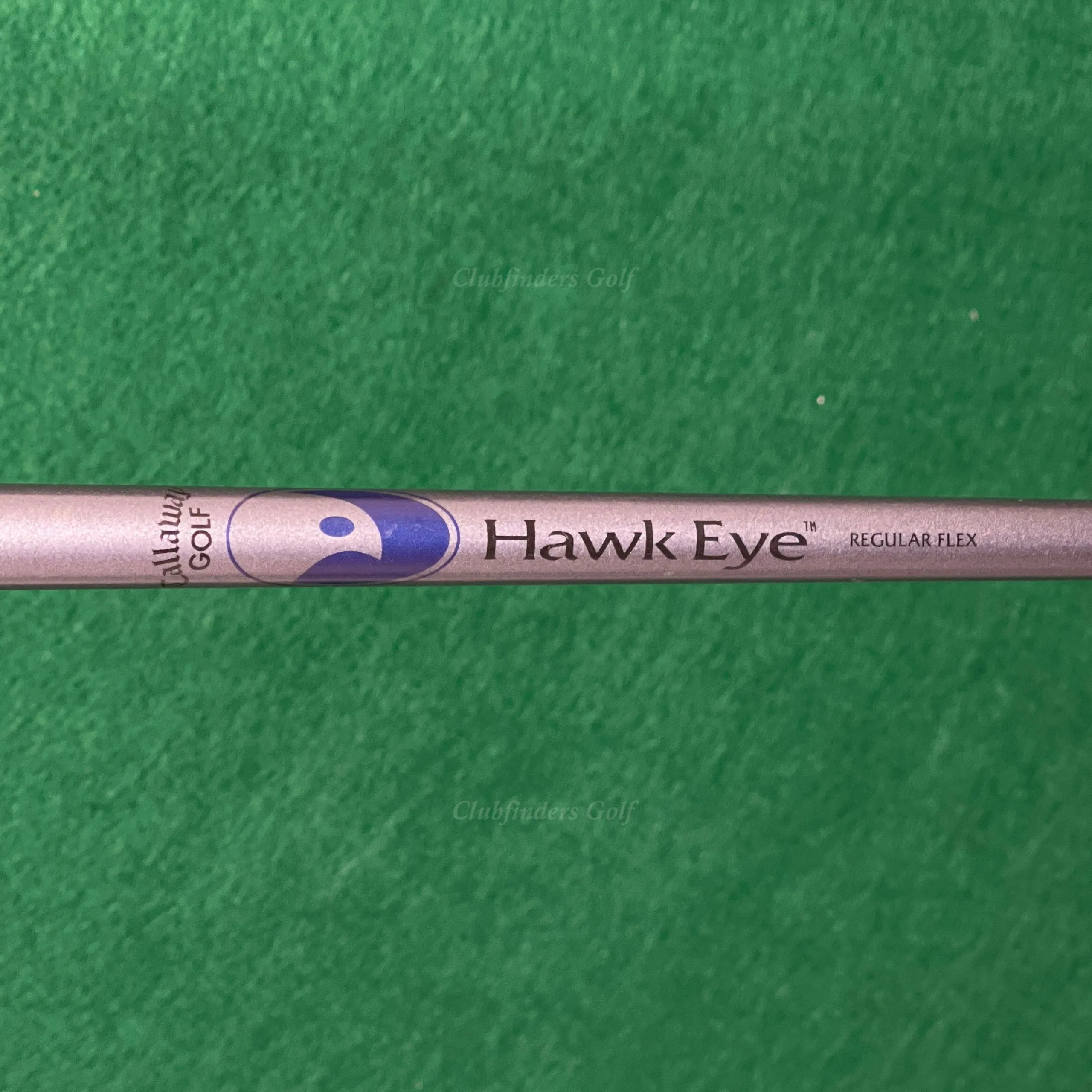 Callaway Original Hawk Eye 3-PW Iron Set Factory Hawk Eye Graphite Regular 3 Callaway Original Hawk Eye 3-PW Iron Set Factory Hawk Eye Graphite Regular - Image 3