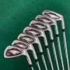 Mizuno JPX 825 Pro Forged 4-PW Iron Set Dynalite Gold XP S300 Steel Stiff