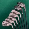 Lady Tour Edge Moda Silk 5H,6H 7-SW Iron Set Factory Graphite Ladies