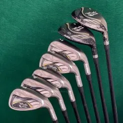 Lady Tour Edge Moda Silk 5H,6H 7-SW Iron Set Factory Graphite Ladies